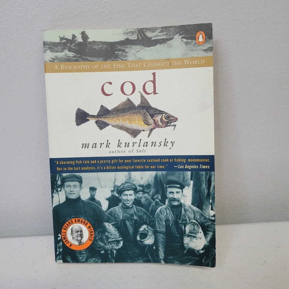 Cod A Biography of the Fish That Changed the World Mark Kurlansky‎ Penguin 1998